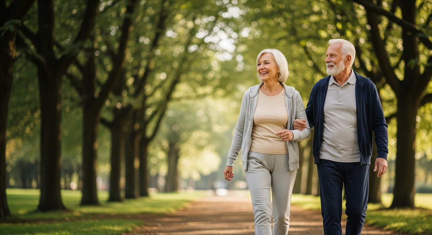 Preservar fuerza muscular tras los 60 mejora la calidad de vida, permite mayor independencia y reduce el riesgo de caídas en adultos mayores (Imagen Ilustrativa Infobae)