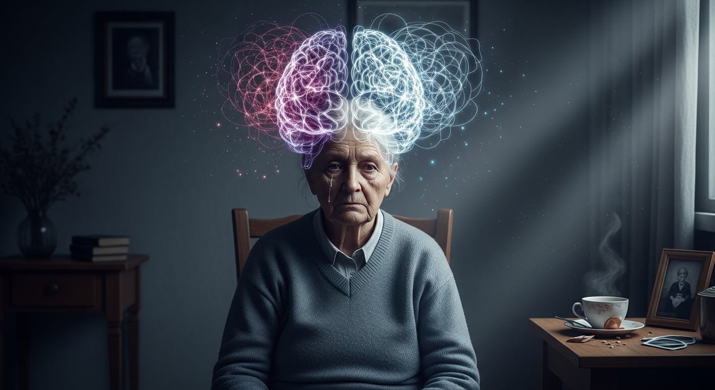 Además de la enfermedad de Alzheimer, hay otras formas de demencia poco frecuentes que presentan manifestaciones distintas (Imagen Ilustrativa Infobae)