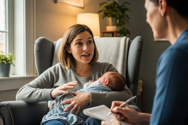 Cuándo la preocupación de una madre primeriza deja de ser normal, según expertos