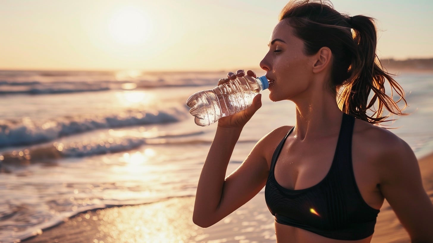 Cuánta agua hay que beber por día y las claves para mantenerse bien hidratado, según expertos