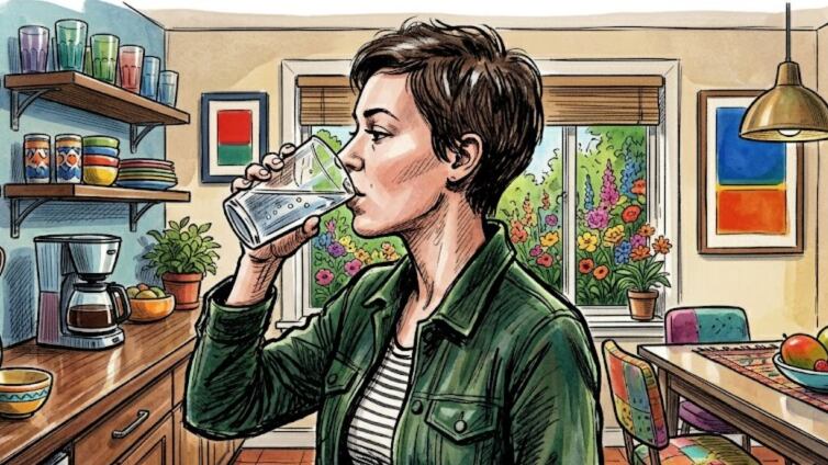 Las recomendaciones de la Clínica Mayo establecen que los hombres deben consumir 3,7 litros diarios y las mujeres 2,7 litros de líquidos (Imagen Ilustrativa Infobae)