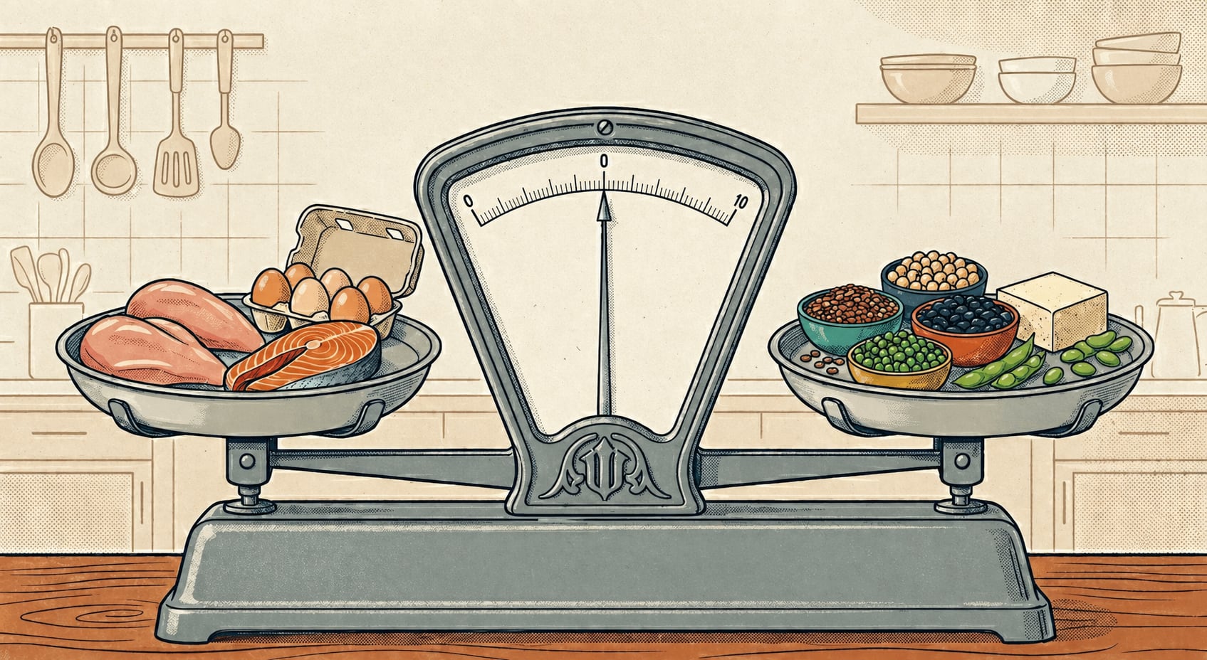 La cantidad diaria de proteínas recomendada depende de factores como edad, actividad física y estado de salud de cada persona (Imagen Ilustrativa Infobae)
