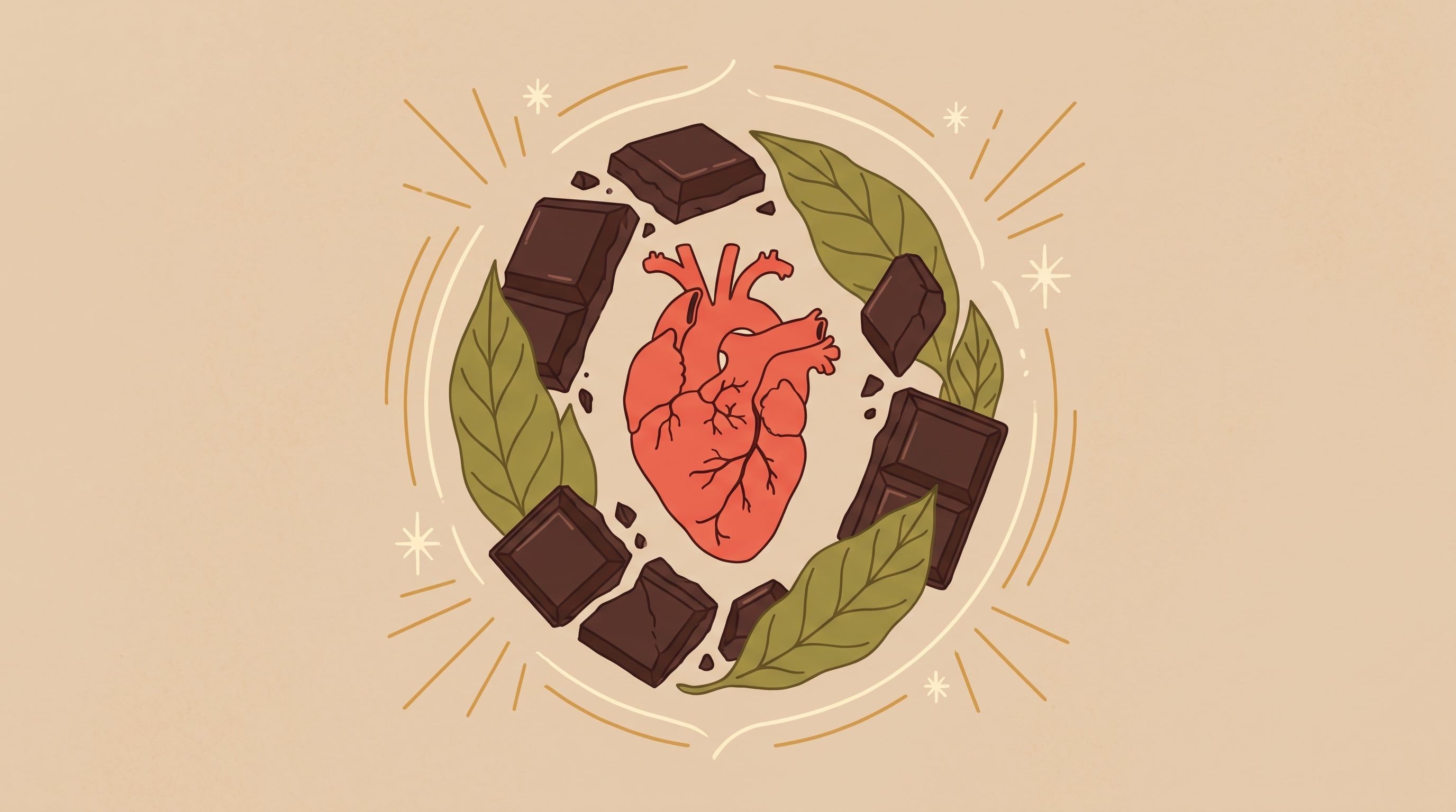 Las personas que incluyen chocolate negro con alto contenido de cacao en su dieta presentan mejores indicadores de salud arterial (Imagen Ilustrativa Infobae)
