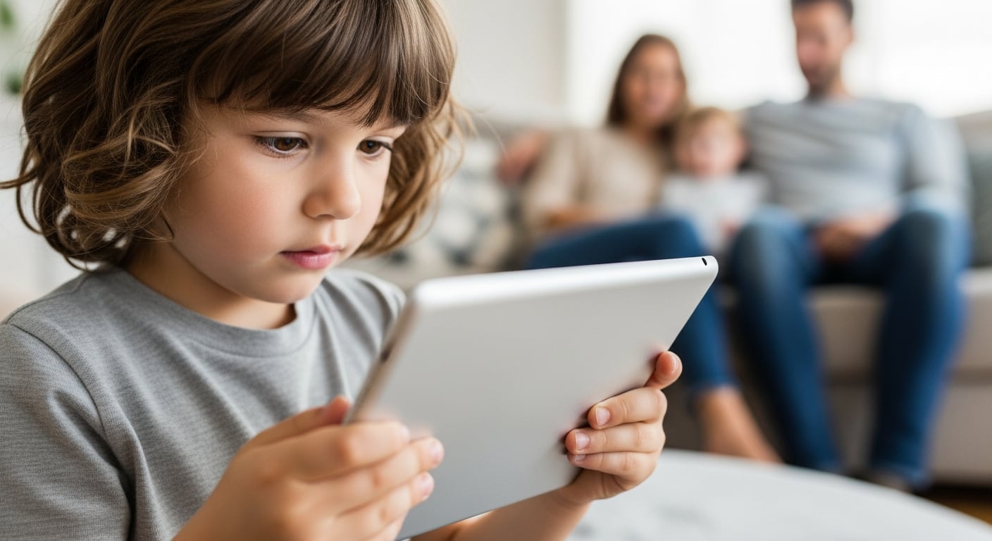 Las pantallas hoy exponen a los niños a escenas violentas y discursos sin mediación adulta, lo que contrasta con la protección simbólica del juego (Imagen Ilustrativa Infobae)