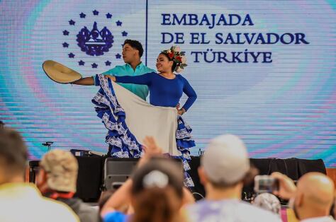 Danza y gastronomía: la estrategia de El Salvador para proyectar su identidad en Turquía