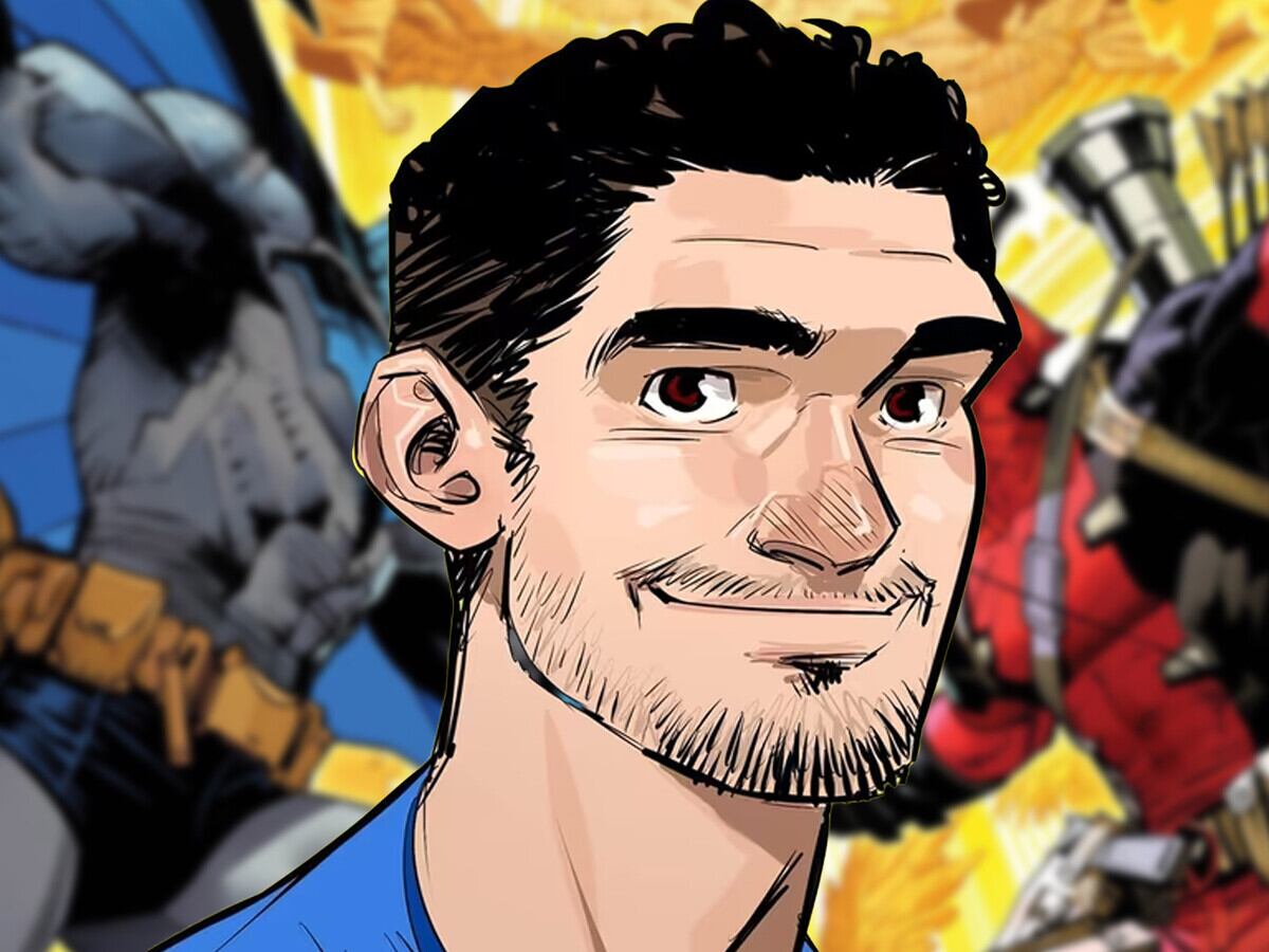 El ilustrador Dan Mora, originario de Costa Rica, diseña el primer uniforme de fútbol inspirado en Batman para el Deportivo Saprissa y DC Comics. (Cortesía: Redes Sociales de Dan Mora)