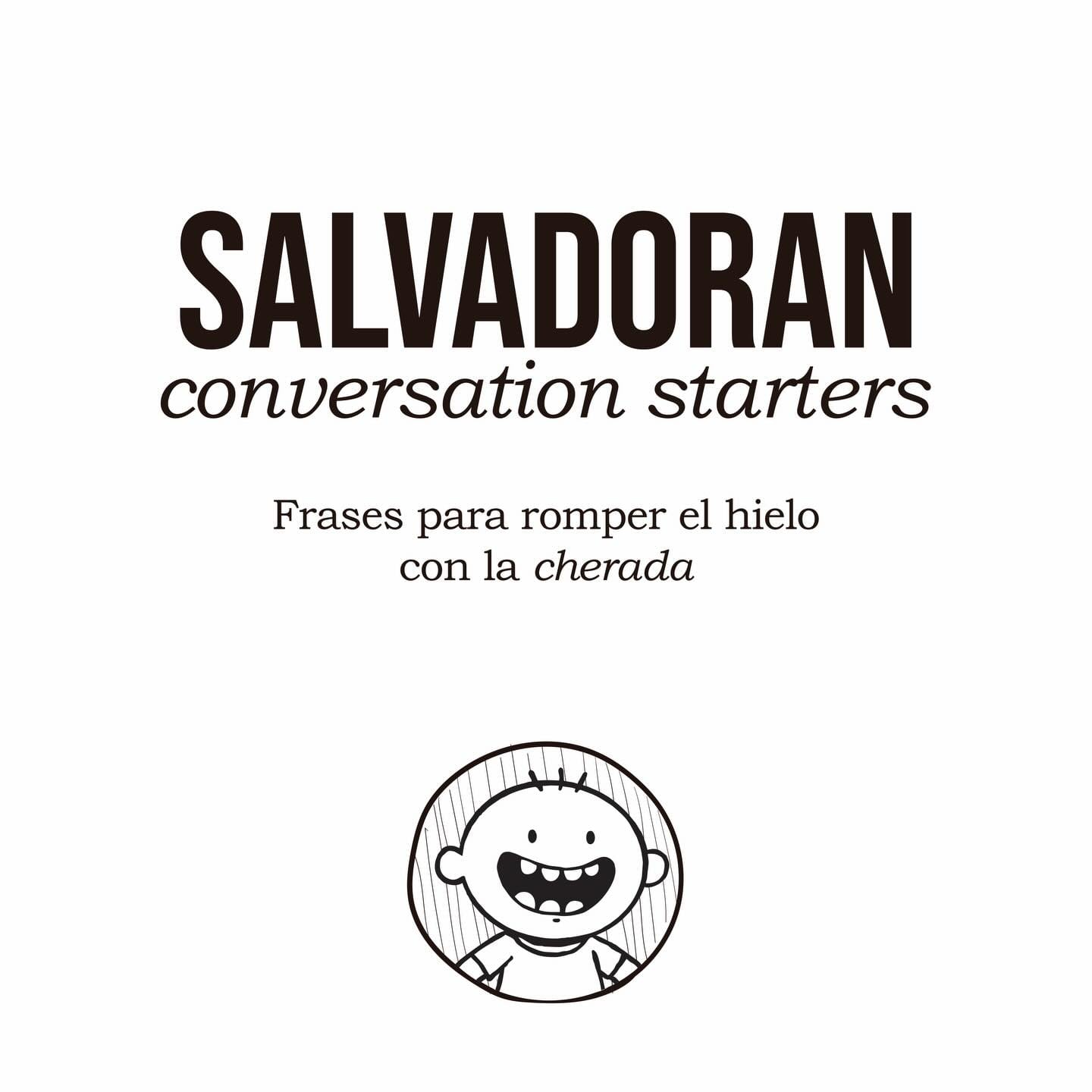 Estampas que identifican la cultura salvadoreña. 