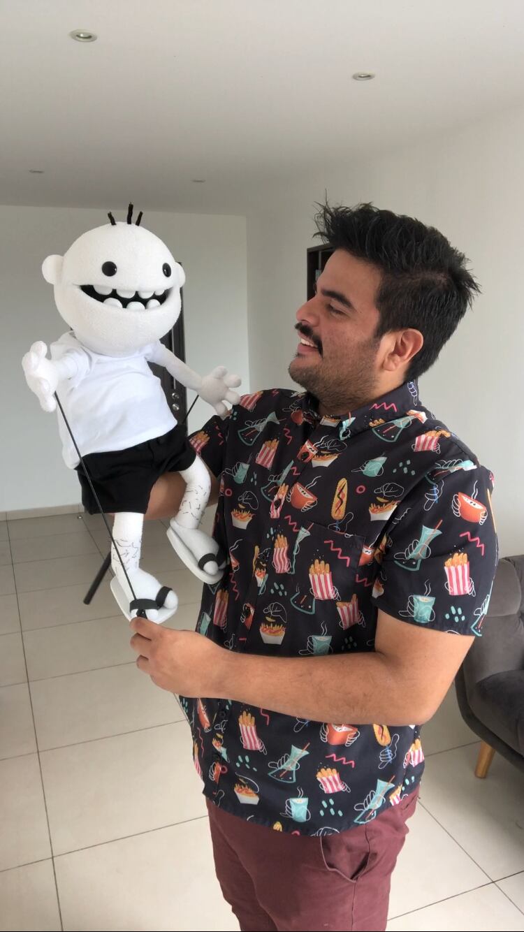 El binomio Humberto y Diego genera un emprendimiento cultural único.