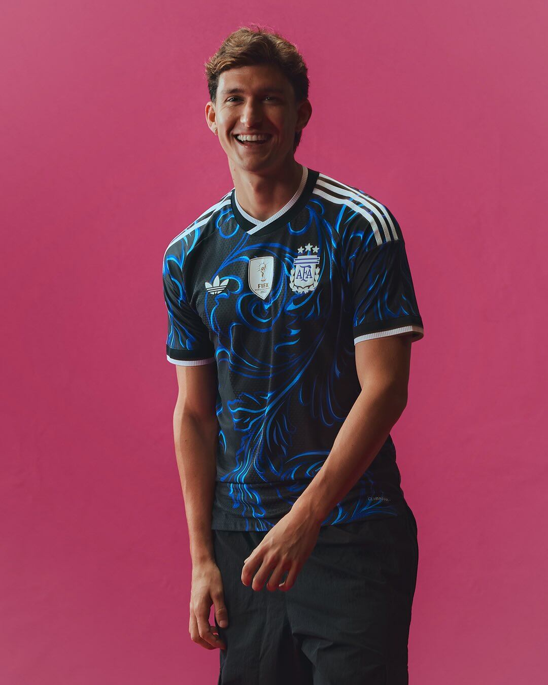 Leonardo Balerdi jugará su primer Mundial (@leobalerdi5)