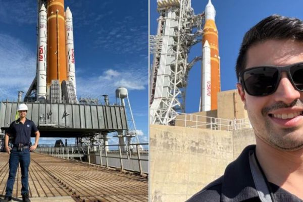 De vender sándwiches a la rampa de la NASA: El ingeniero costarricense detrás del éxito de Artemis II