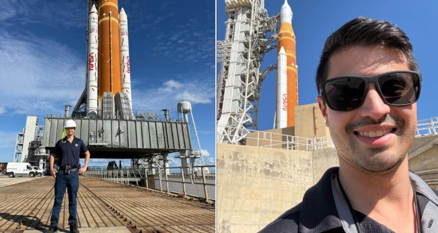 De vender sándwiches a la rampa de la NASA: El ingeniero costarricense detrás del éxito de Artemis II