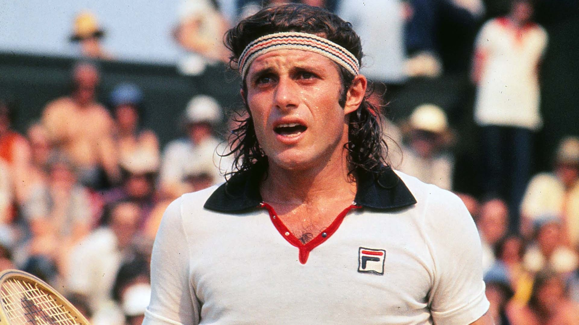 Guillermo Vilas, una leyenda del tenis argentino (Shutterstock)