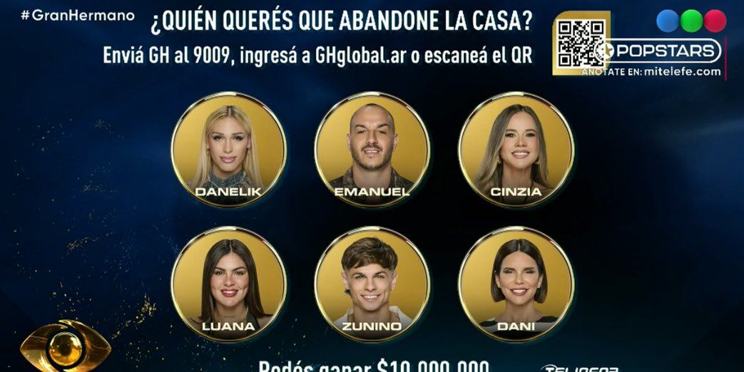 Debutó la placa oculta en Gran Hermano: de qué se trata y quiénes son los nominados con la nueva modalidad
