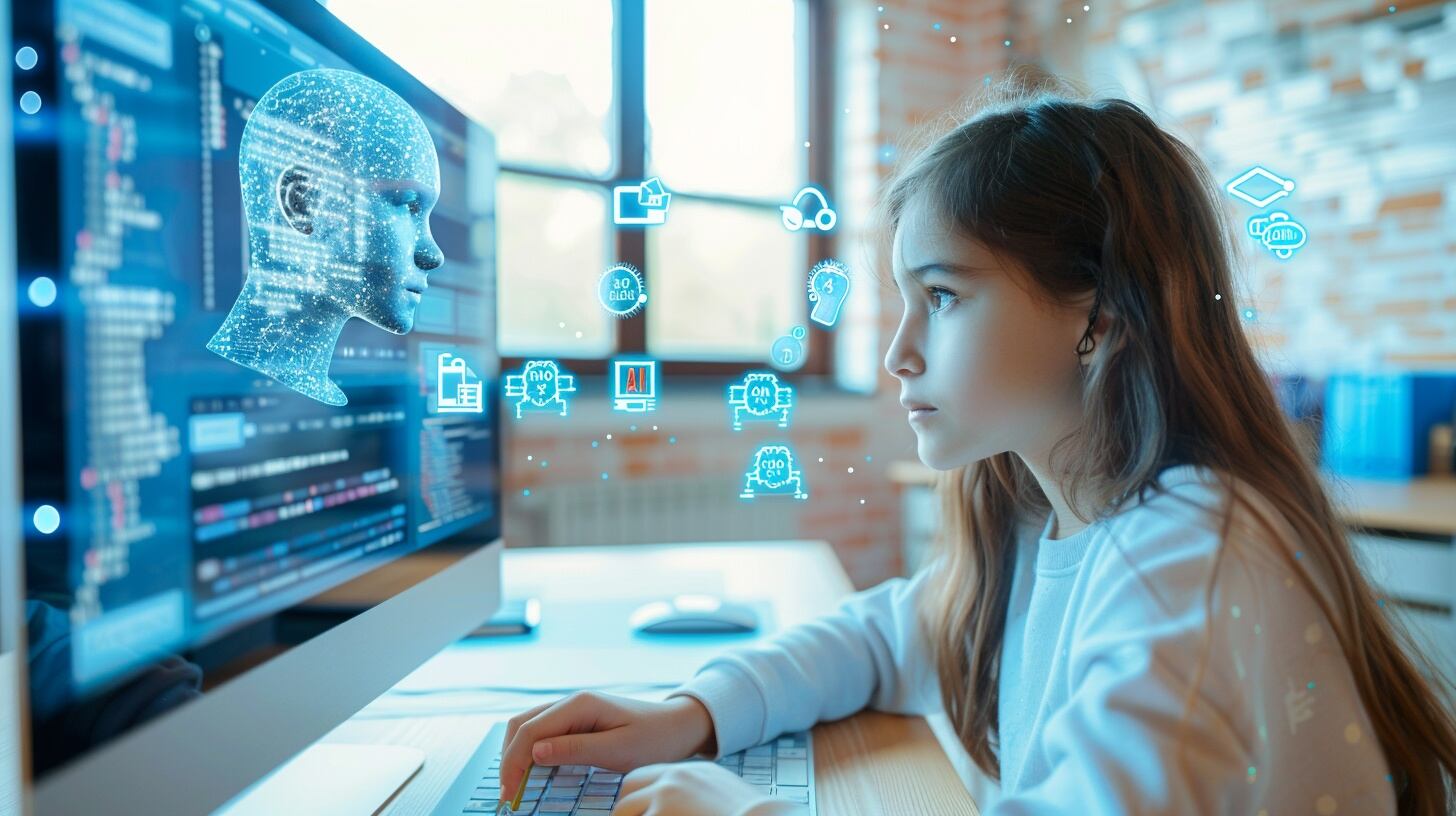 El fenómeno del deepfake, impulsado por inteligencia artificial, expone a los menores a la manipulación de sus imágenes con fines sexuales, afectando a 1,2 millones de niños según UNICEF (Imagen Ilustrativa Infobae)