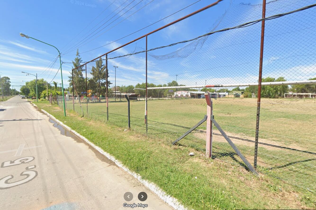 Hallan amenazas en una escuela de Punta Lara ubicada en la calle 5 ebtre 22 y 24 (Google Maps)