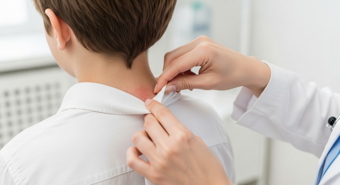 La dermatitis atópica afecta principalmente a niños y adolescentes, con brotes frecuentes y síntomas como picazón, enrojecimiento y lesiones cutáneas (Imagen Ilustrativa Infobae)