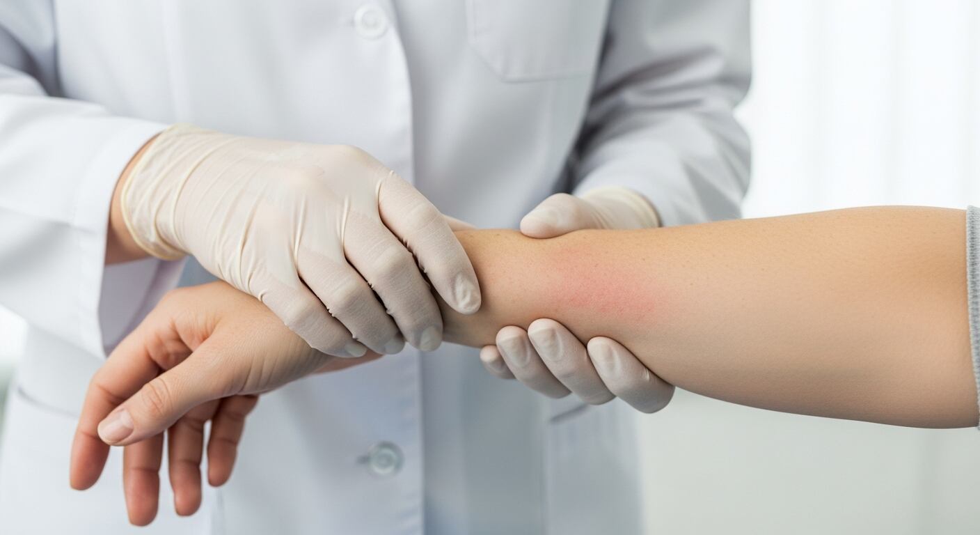 El 10% de los niños y adolescentes presenta dermatitis atópica, y en el 30% de los casos los síntomas persisten en la adultez (Imagen Ilustrativa Infobae)