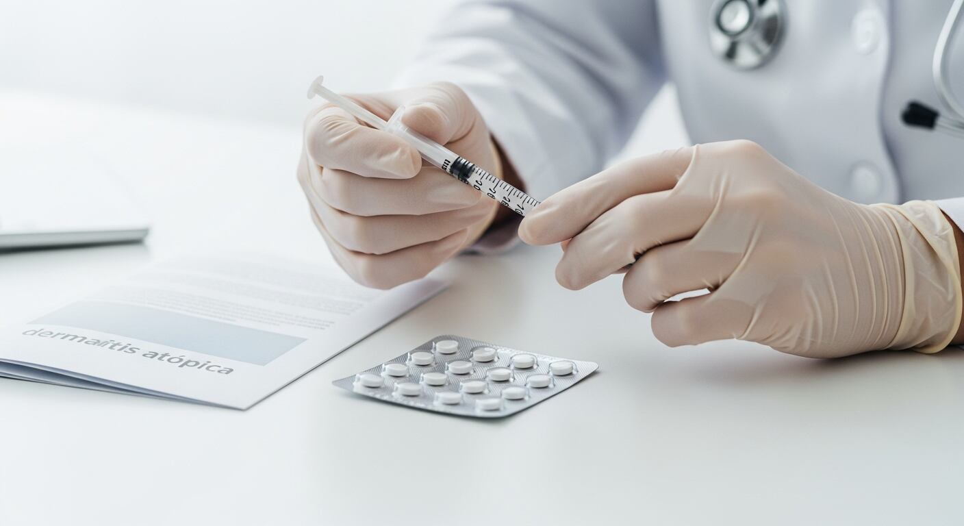 Las nuevas terapias, incluidos medicamentos biológicos y orales, logran mejores resultados en casos moderados y graves de dermatitis atópica (Imagen Ilustrativa Infobae)