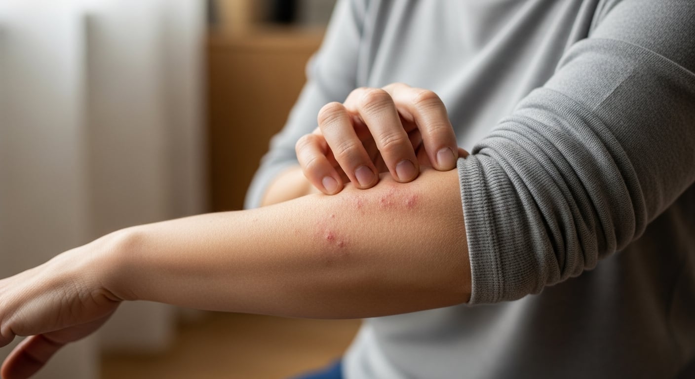 El impacto de la dermatitis atópica en calidad de vida se refleja en el 90% de los pacientes, quienes ven alteradas áreas como el trabajo, la escuela y sus relaciones sociales (Imagen Ilustrativa Infobae)