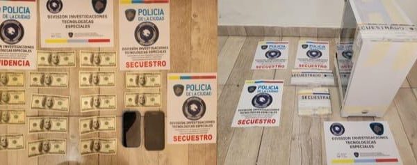 Desbarataron una banda dedicada a las estafas virtuales: tres detenidos en 10 allanamientos