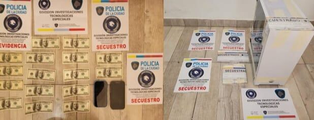 Desbarataron una banda dedicada a las estafas virtuales: tres detenidos en 10 allanamientos