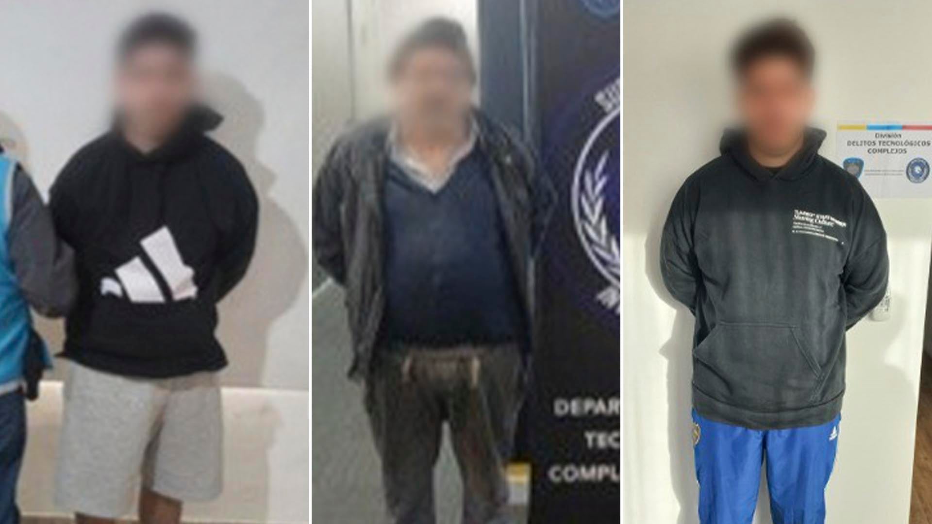 La banda se dedicaba a estafar personas simulando que invertían sus ahorros en criptomonedas y otros activos financieros
