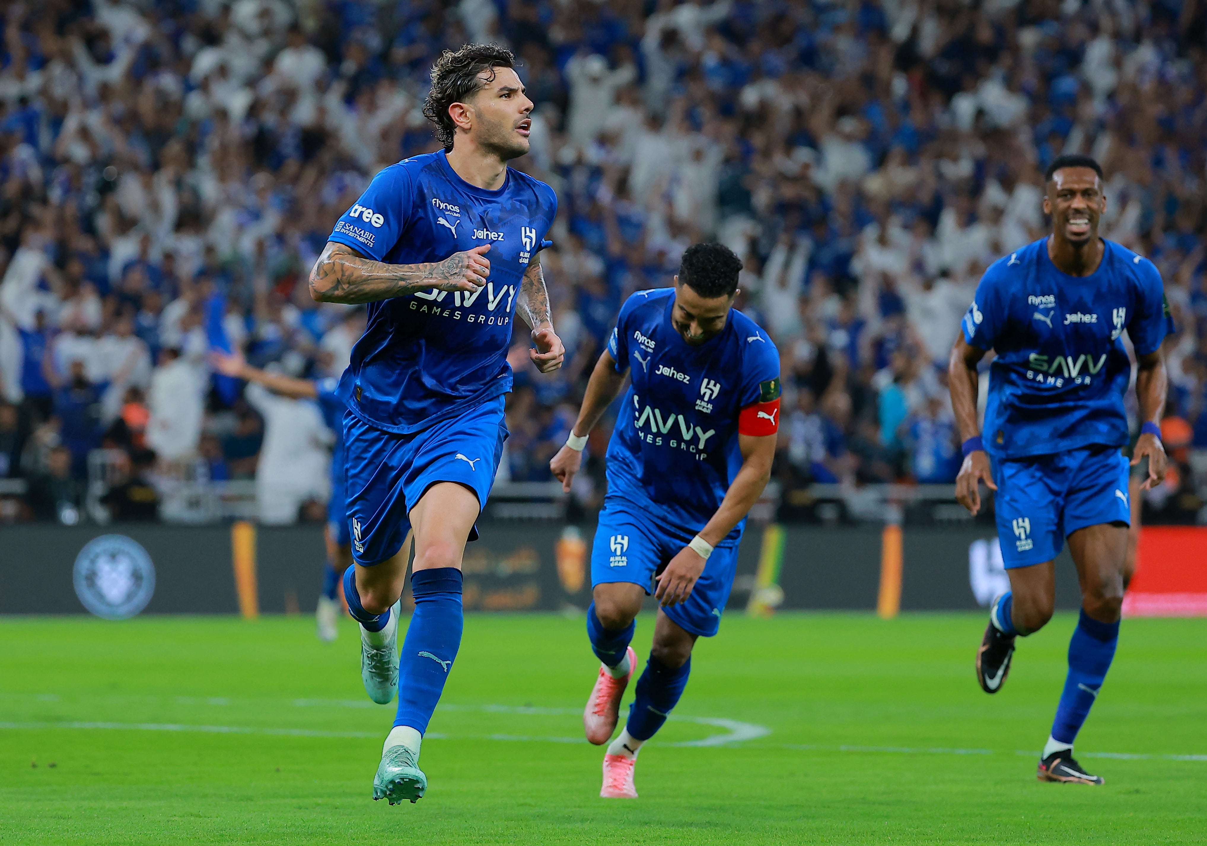 Didier Deschamps respaldó a Theo Hernández y lo convocó al Mundial (REUTERS/Stringer)