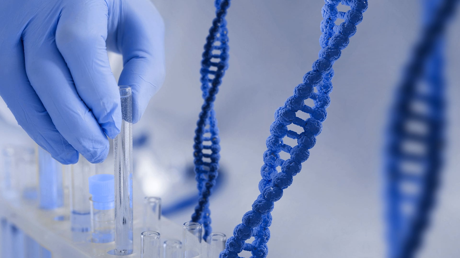 El hallazgo señala la organización física del ADN en el núcleo como un nuevo factor clave en la ataxia de Friedreich y sugiere posibles líneas de investigación terapéutica. (Freepik)