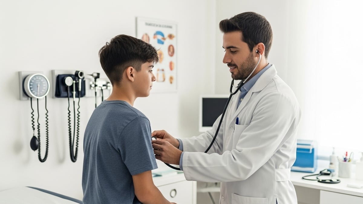 La ataxia de Friedreich es una enfermedad genética rara que provoca daño progresivo en el sistema nervioso y el corazón (Imagen Ilustrativa Infobae)