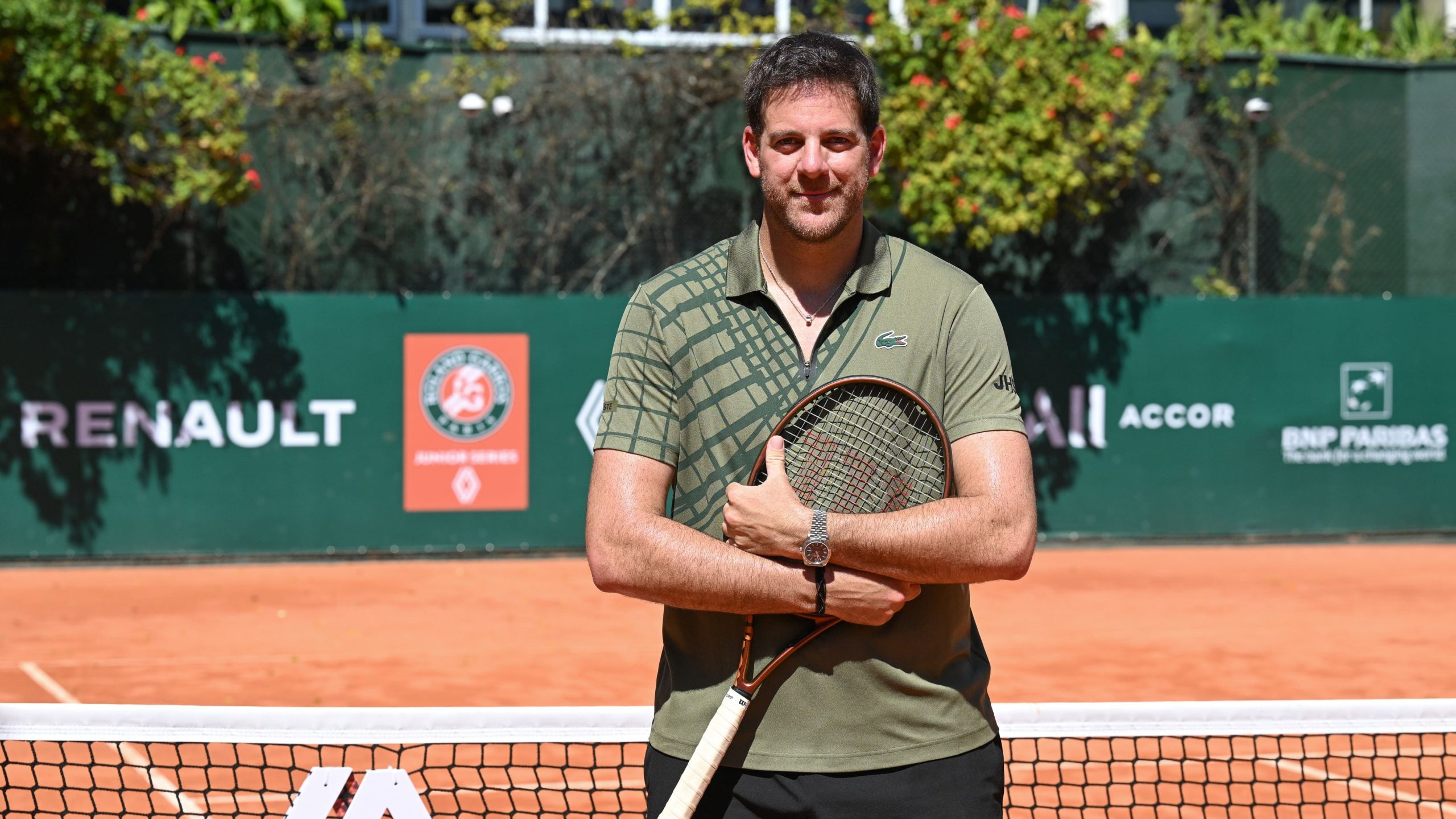 Desvalijaron la casa de Juan Martín del Potro en Tandil: se llevaron trofeos, medallas y raquetas del ex tenista