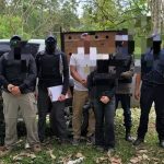 Detienen a hondureño en Olancho por tener un jaguar, una pitón y otras especies silvestres como mascotas