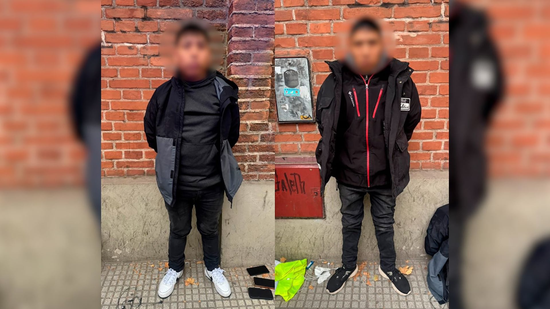 Uno de los motochorros tenía 20 antecedentes por delitos y contravenciones
