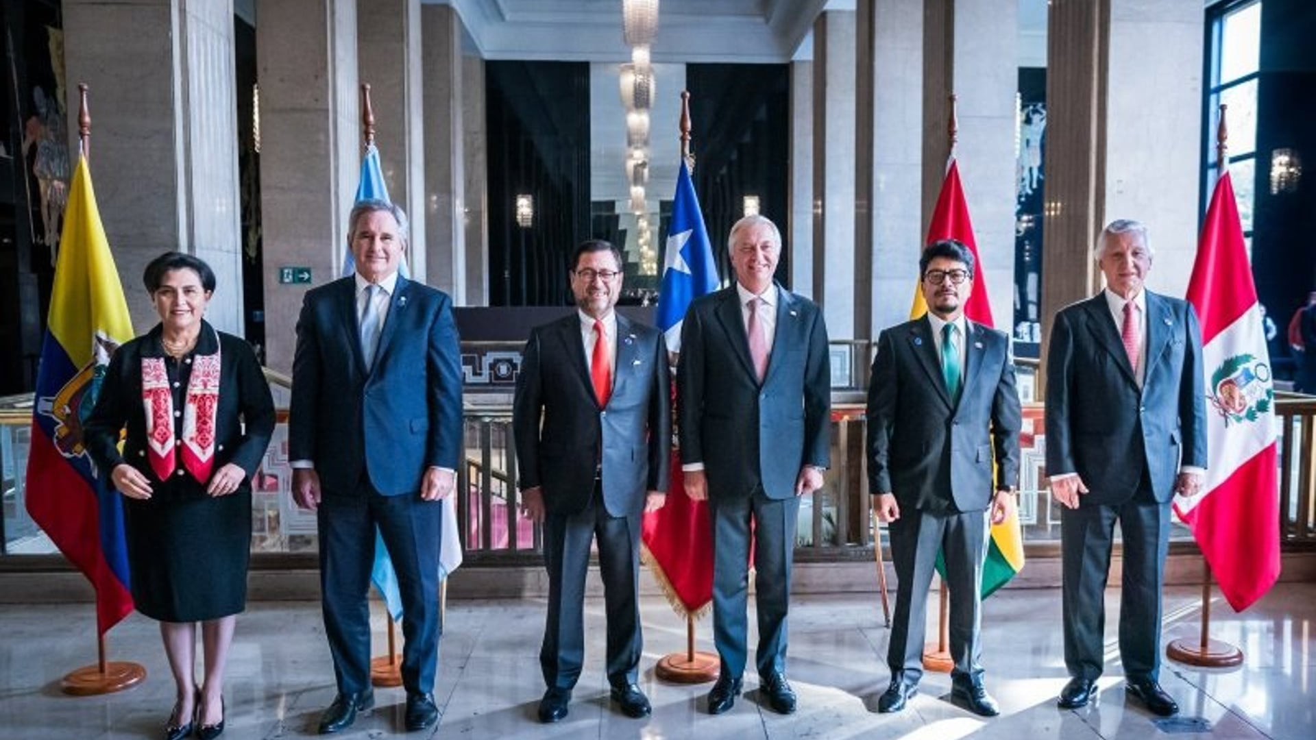El acuerdo regional fija cinco áreas prioritarias: inteligencia, control fronterizo, rutas financieras ilícitas, cooperación técnica y mecanismos regionales de respuesta (EP)