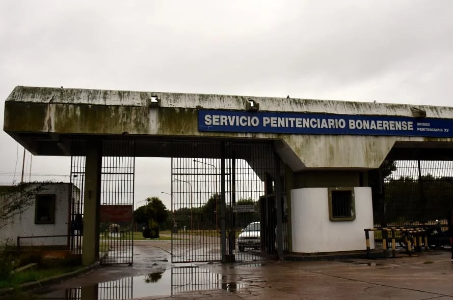 El acusado quedó alojado en la Unidad Penal N°44 de Batán en Mar del Plata