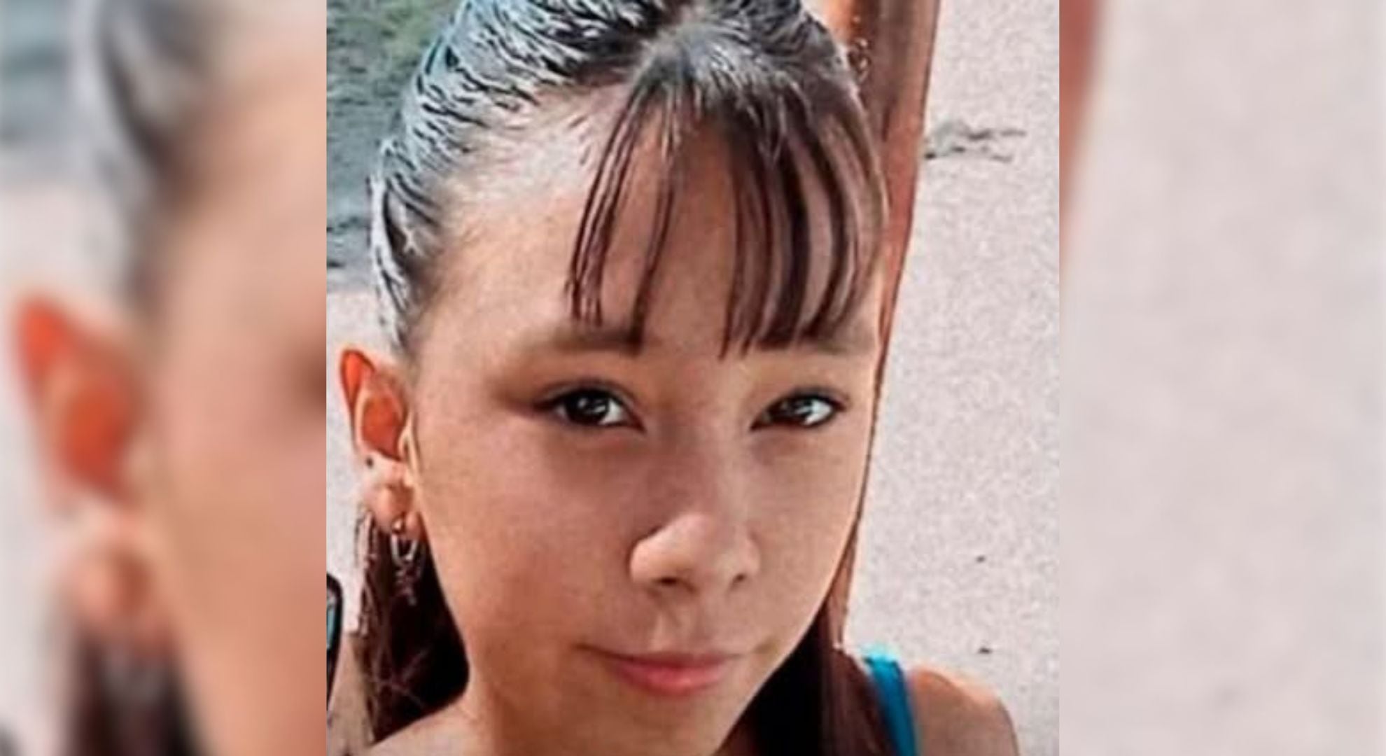 Los familiares y allegados de Agostina reclamaron por una búsqueda más rápida