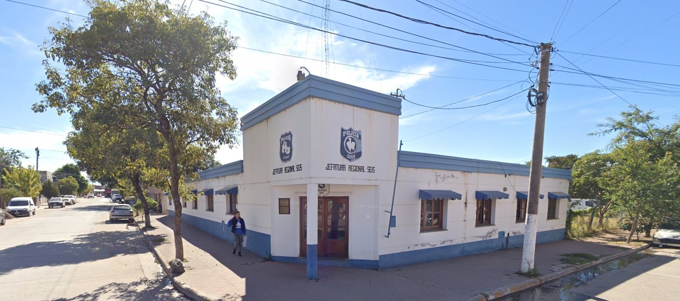 Comisaría de Perico, en la provincia de Jujuy