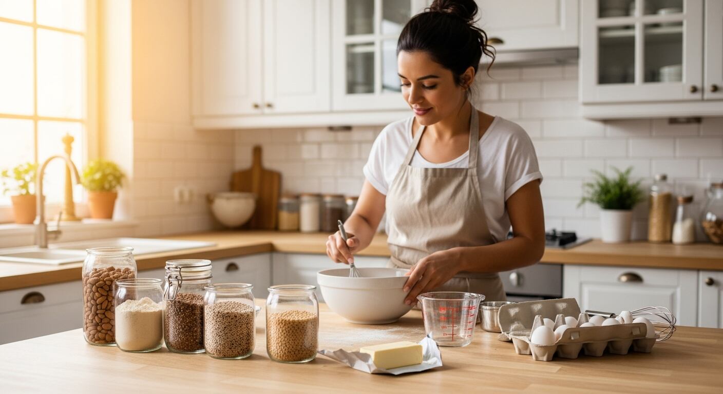 El asesoramiento profesional es fundamental para evitar carencias nutricionales al adoptar una dieta libre de gluten (Imagen Ilustrativa Infobae)