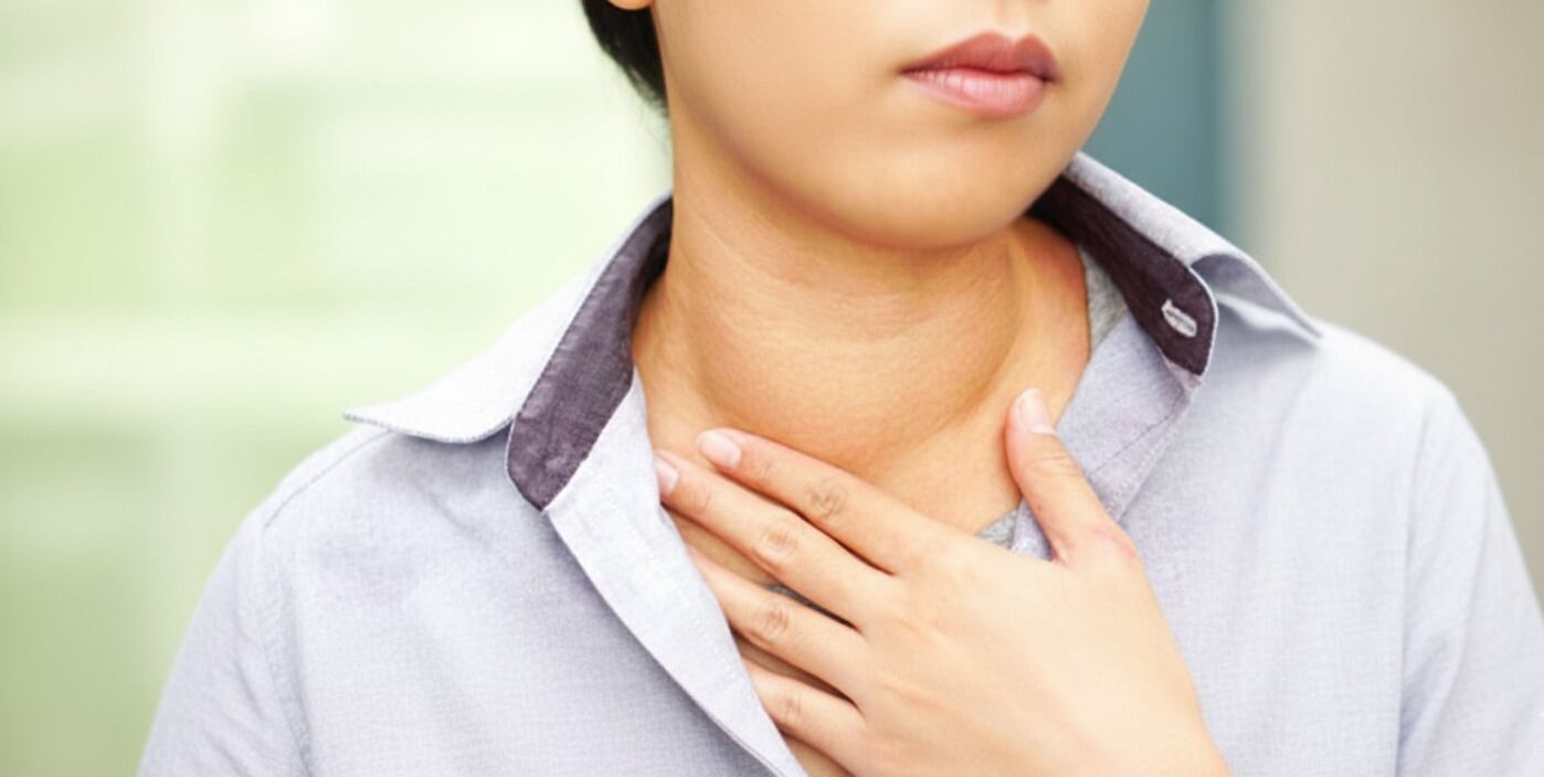 El hipotiroidismo se produce por un déficit de hormonas tiroideas, mientras que el hipertiroidismo responde a un exceso en su síntesis (Imagen Ilustrativa Infobae)