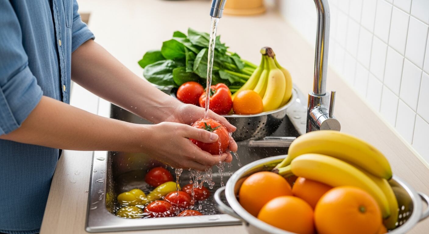Los disruptores endocrinos se encuentran en los pesticidas de las verduras, algunos cosméticos, envases de alimentos y bebidas, juguetes y alfombras (Imagen Ilustrativa Infobae)