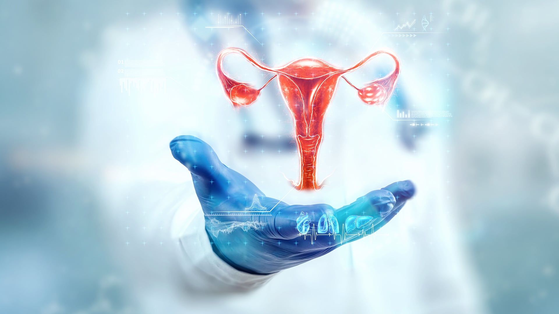 La American Cancer Society advierte que la mayoría de los diagnósticos de cáncer de ovario se realizan en fases avanzadas por la inespecificidad de los síntomas (Freepik)
