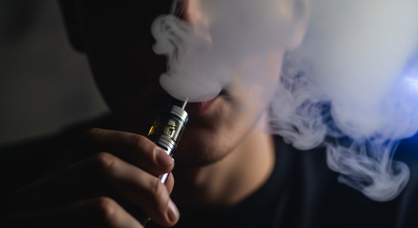 Una encuesta en jóvenes de 13 a 18 años de la Ciudad de Buenos Aires registró que el 38,7% probó alguna vez productos de tabaco o nicotina (Imagen Ilustrativa Infobae)