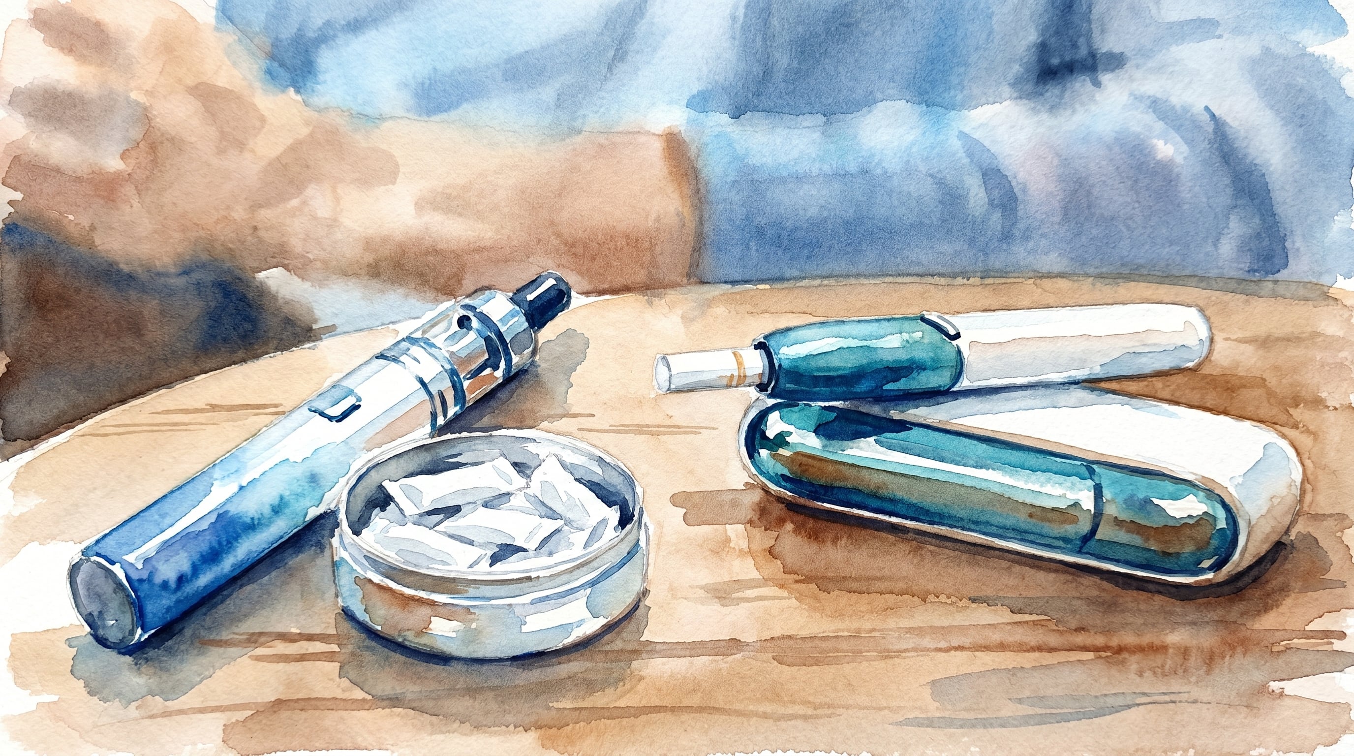 Dispositivos de vapeo, tabaco calentado y bolsas de nicotina ganaron presencia entre adolescentes y jóvenes, según especialistas (Imagen Ilustrativa Infobae)