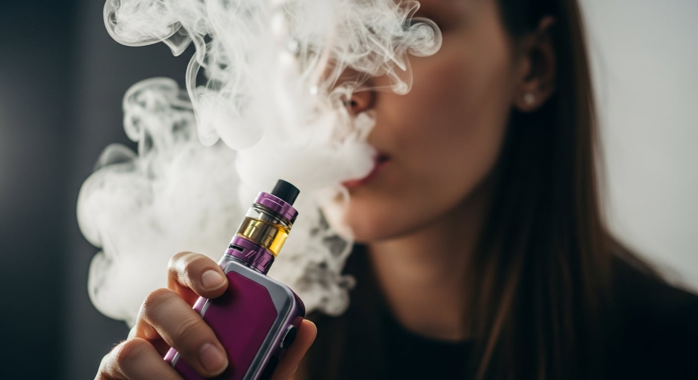 La AAMR advirtió que los cigarrillos electrónicos “producen adicción” y pueden afectar el desarrollo cerebral durante la adolescencia (Imagen Ilustrativa Infobae)