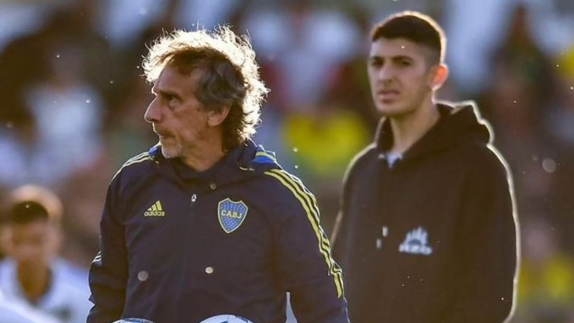 Gayoso junto a Leandro Brey
