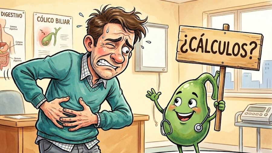 Expertos de la Harvard Medical School advierten que la mayoría de los dolores corporales generalizados no se relacionan con cálculos biliares (Imagen Ilustrativa Infobae)