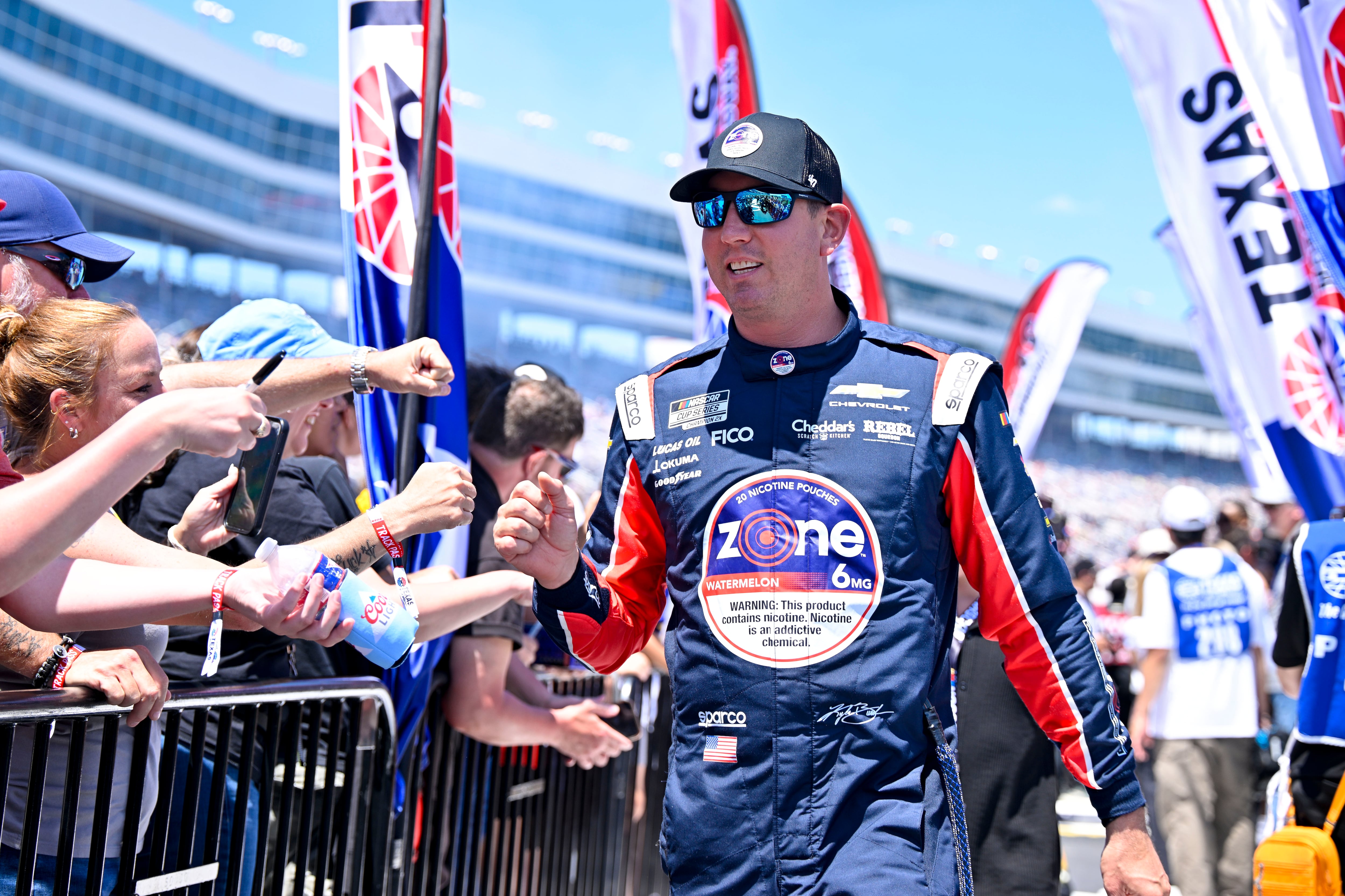 Kyle Busch falleció este jueves (Jerome Miron-Imagn Images)