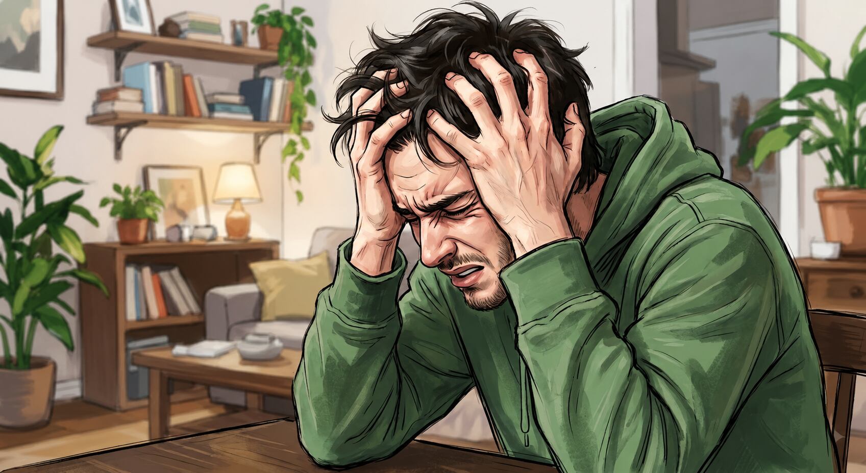 La mayoría de los casos de dolores de cabeza tensionales mejoran mediante hábitos preventivos y autocuidados recomendados por especialistas (Imagen Ilustrativa Infobae)