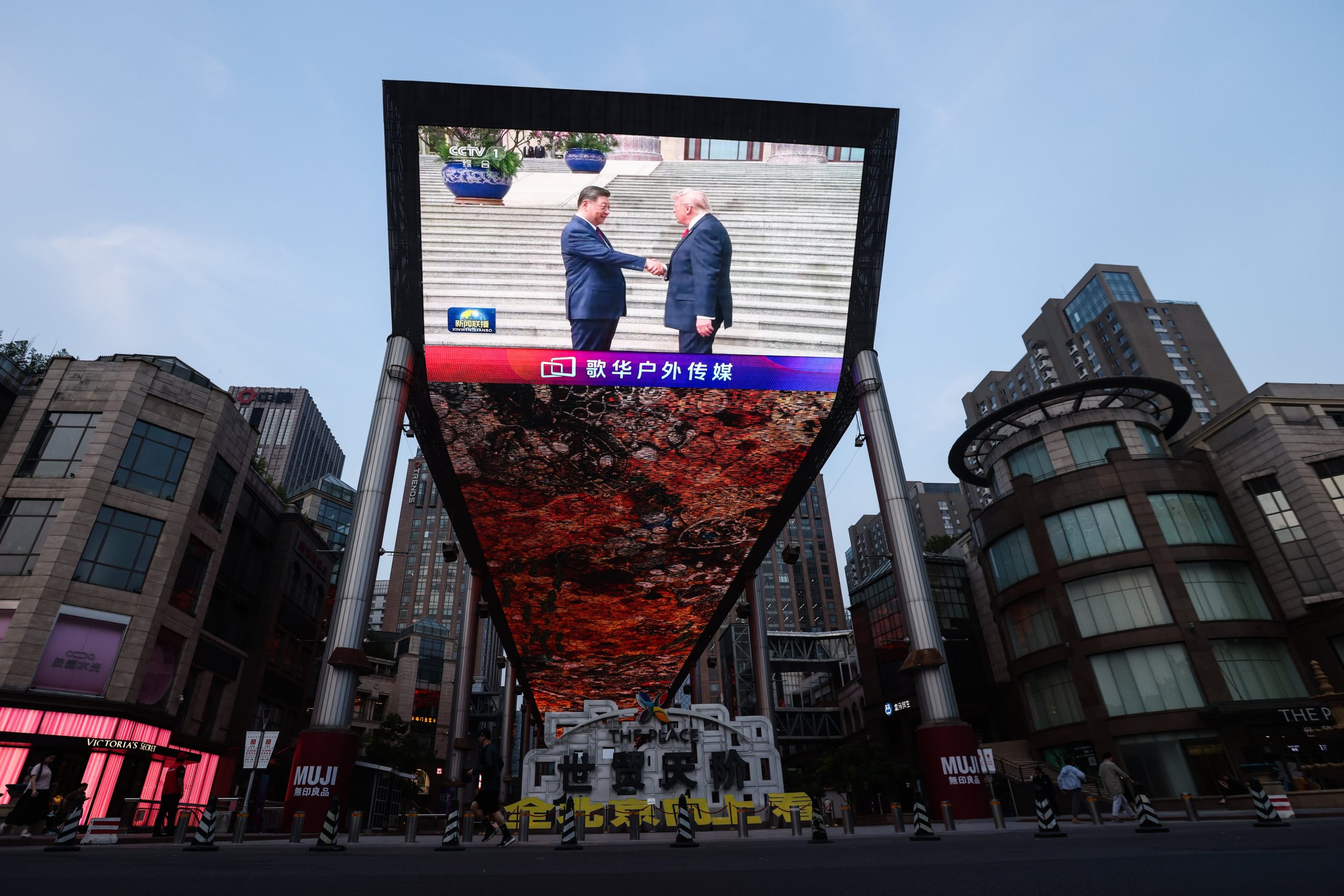Donald Trump habló tras la cumbre en China: “El presidente Xi Jinping y yo conversamos mucho sobre Taiwán”