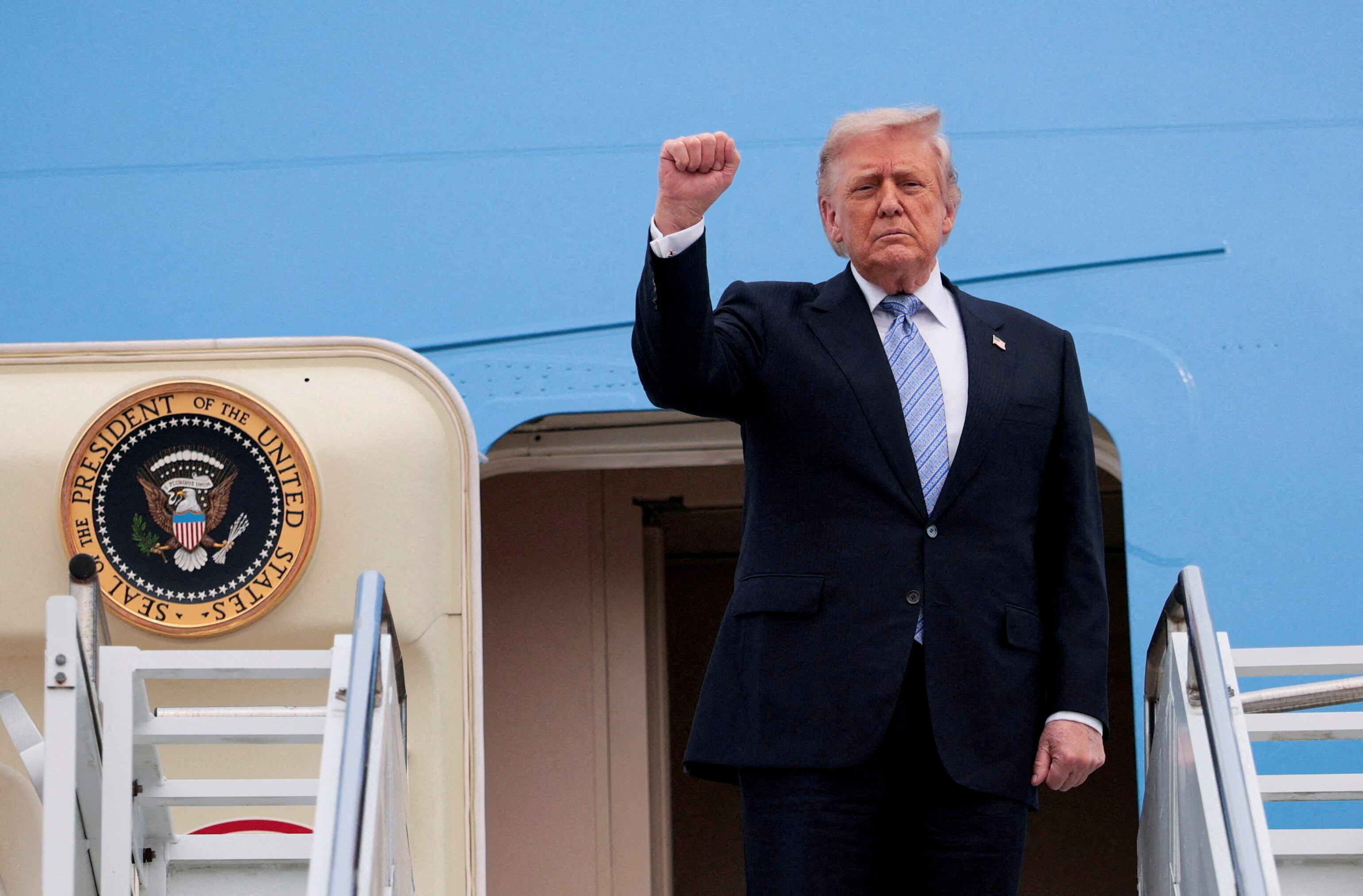 El presidente de Estados Unidos, Donald Trump (REUTERS/Evan Vucci REFILE)