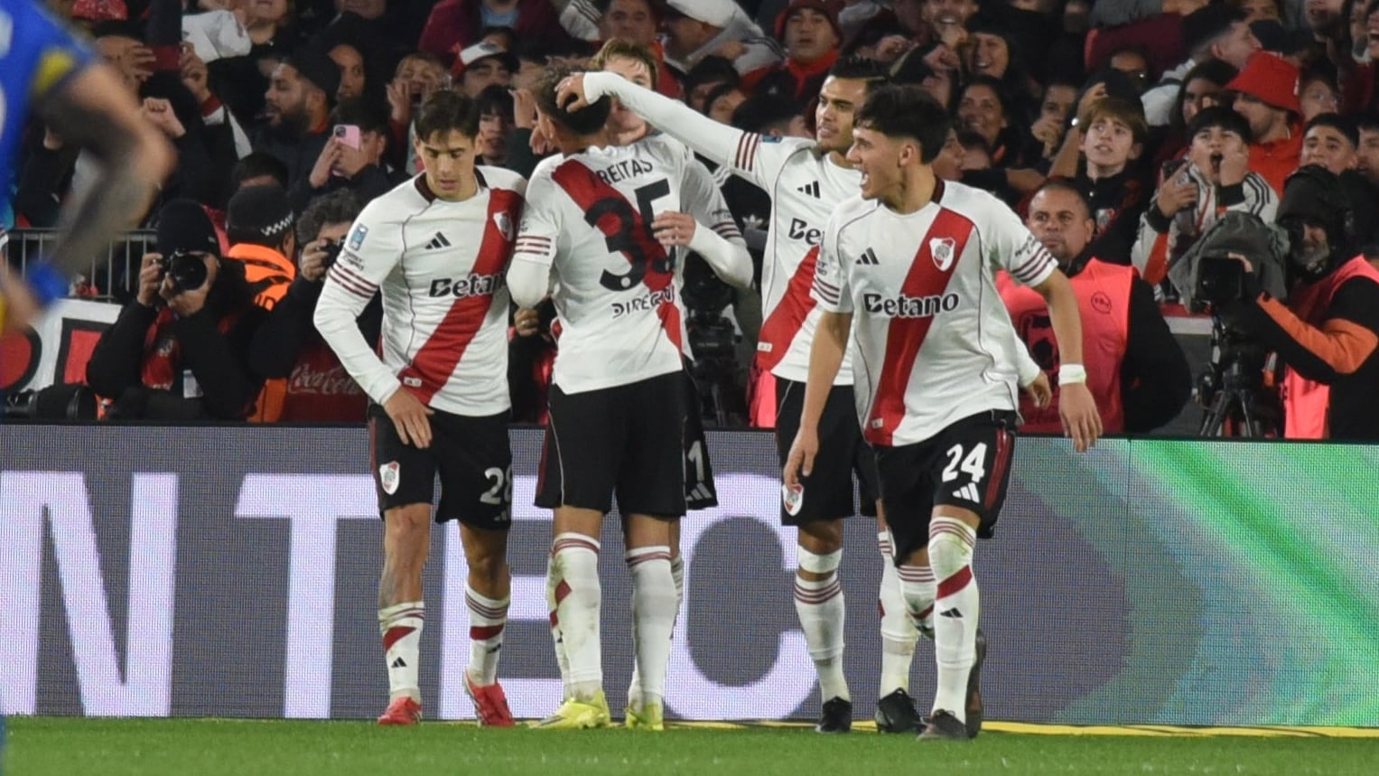 River Plate fue el primer finalista al vencer 1-0 a Rosario Central (Foto: FOTOBAIRES)